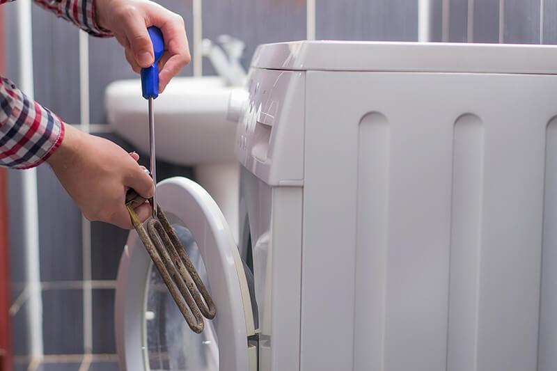 Стиральная машина прыгает при отжиме