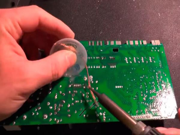 Ремонт и замена модуля управления стиральной машины