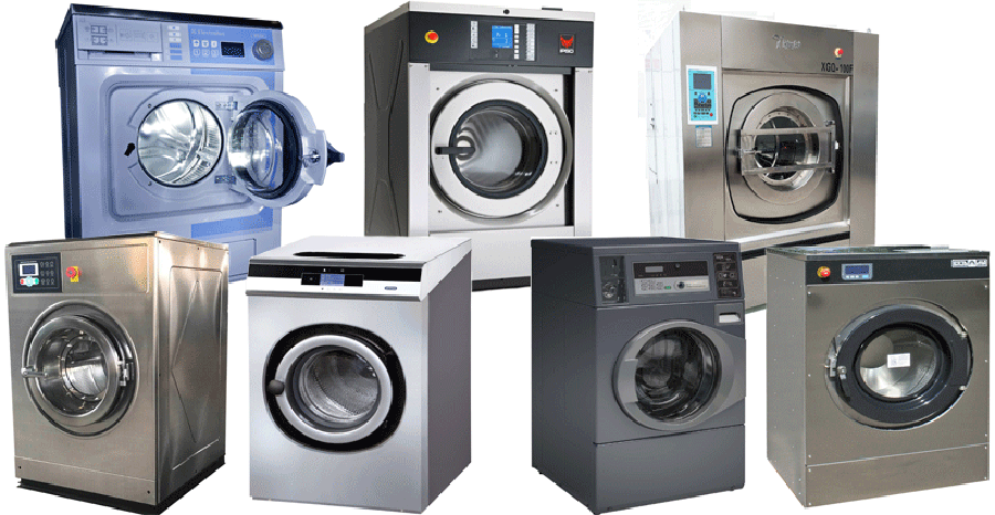 Ремонт промышленных стиральных машин