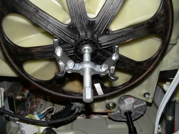 Замена подшипника в стиральной машине LG