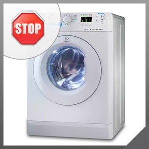 Стиральная машина останавливается