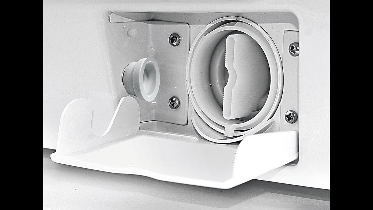 Как слить воду из стиральной машины, если она сломалась