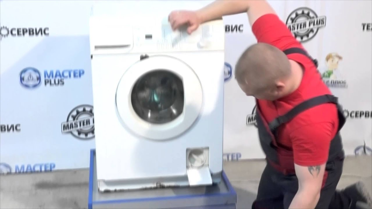 Стиральная машина не сливает воду - в чем проблема?