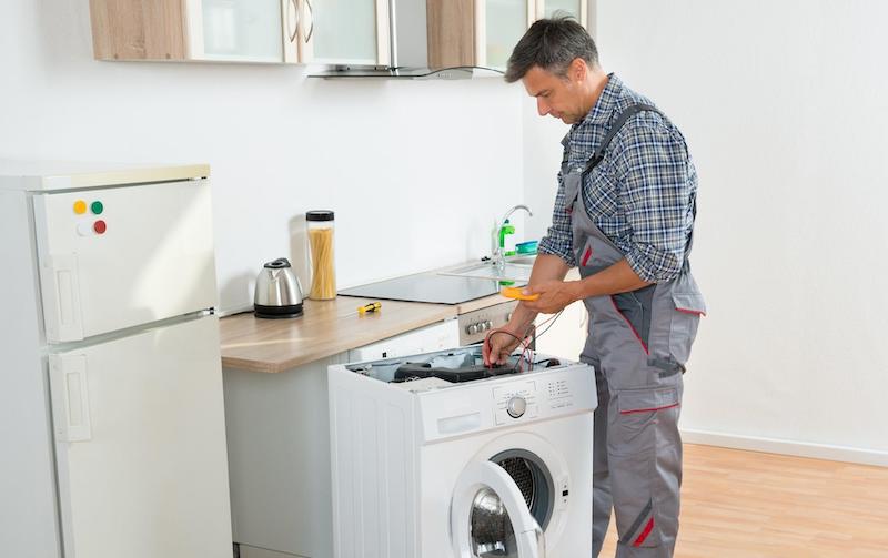 Пральна машина зависає на одному часі